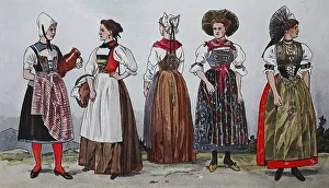 Fashion, to Begn of the 19th century