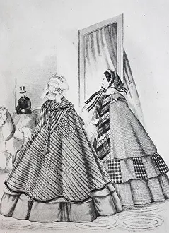 Fashion at Berlin, Germany, a Krinoline