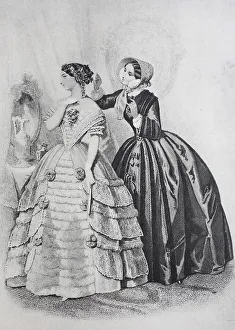 Fashion at Berlin, a Krinoline