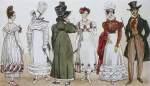 Fashion, clothing, fashion in France