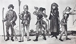 Fashion, clothing in Germany in the late Middle Ages
