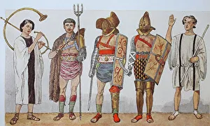 Fashion, clothing in Italy, Rome