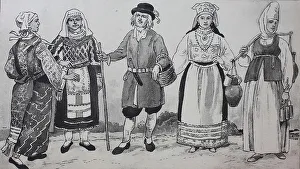 Fashion, costumes, clothes in the Baltic countries