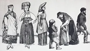 Fashion, costumes, clothes in the Baltic countries