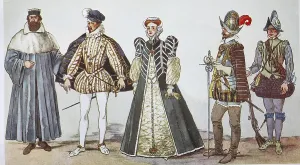 Fashion, Costumes, Clothing by Karl IX