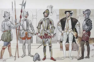 Fashion, historical clothing in Spain