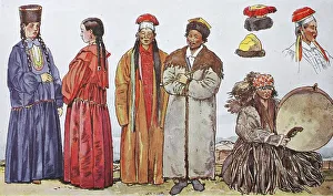Fashion, historical clothing in Turkestan