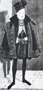 Fashion look at the saxon court in the reformation