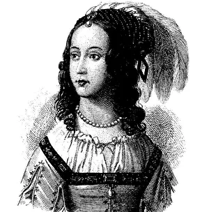 Fashion in the Middle Ages: collar and headdress