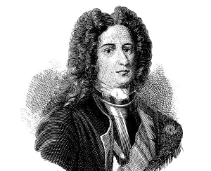 Fashion in the Middle Ages, Wig around 1720