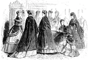 Fashion of the season summer 1868 in Paris