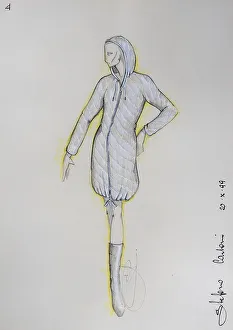 Fashion sketch, fashion design