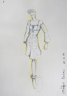 Fashion sketch, fashion design