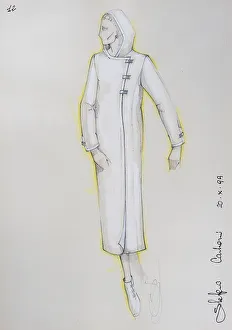 Fashion sketch, fashion design