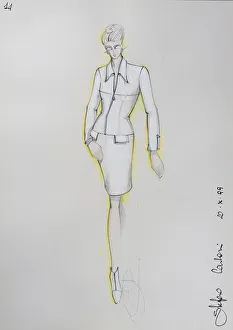 Fashion sketch, fashion design