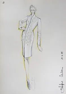 Fashion sketch, fashion design