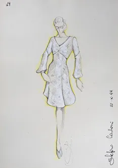 Fashion sketch, fashion design