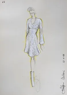 Fashion sketch, fashion design
