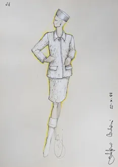 Fashion sketch, fashion design