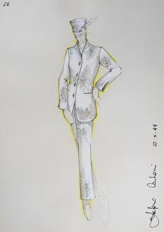 Fashion sketch, fashion design