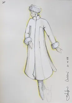Fashion sketch, fashion design