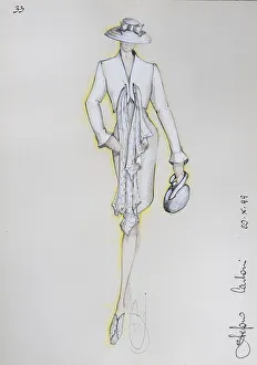 Fashion sketch, fashion design