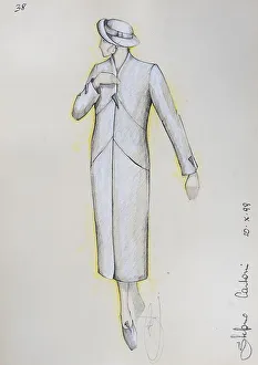 Fashion sketch, fashion design