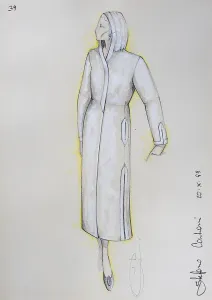 Fashion sketch, fashion design