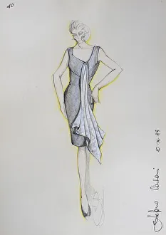 Fashion sketch, fashion design