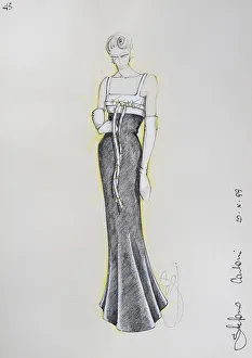 Fashion sketch, fashion design