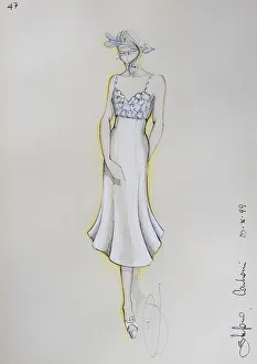 Fashion sketch, fashion design