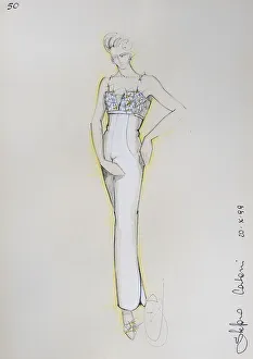 Fashion sketch, fashion design