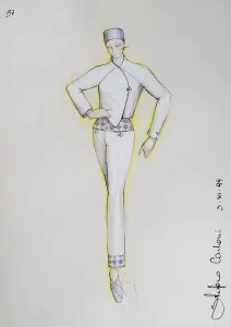 Fashion sketch, fashion design