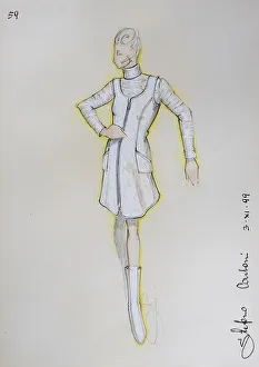 Fashion sketch, fashion design
