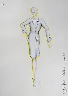 Fashion sketch, fashion design