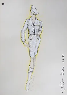 Fashion sketch, fashion design