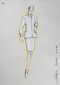 Fashion sketch, fashion design