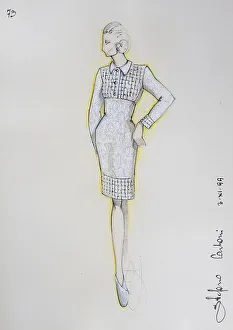 Fashion sketch, fashion design