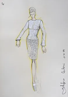 Fashion sketch, fashion design