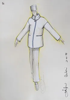 Fashion sketch, fashion design
