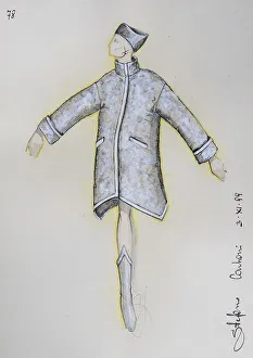 Fashion sketch, fashion design