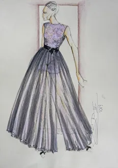 Fashion sketch, fashion design