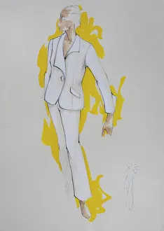 Fashion sketch, fashion design