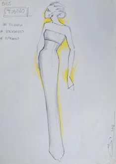 Fashion sketch, fashion design