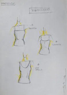 Fashion sketch, fashion design