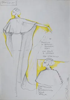 Fashion sketch, fashion design