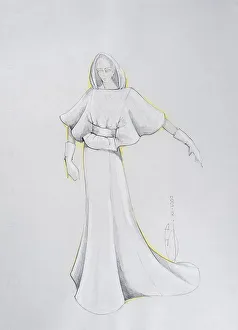 Fashion sketch, fashion design