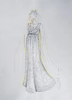 Fashion sketch, fashion design