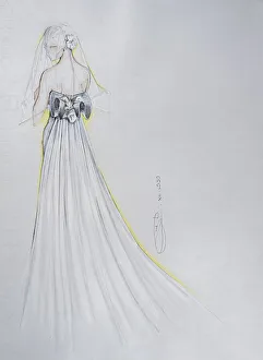 Fashion sketch, fashion design