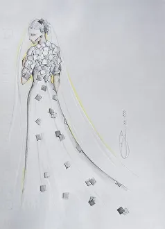 Fashion sketch, fashion design